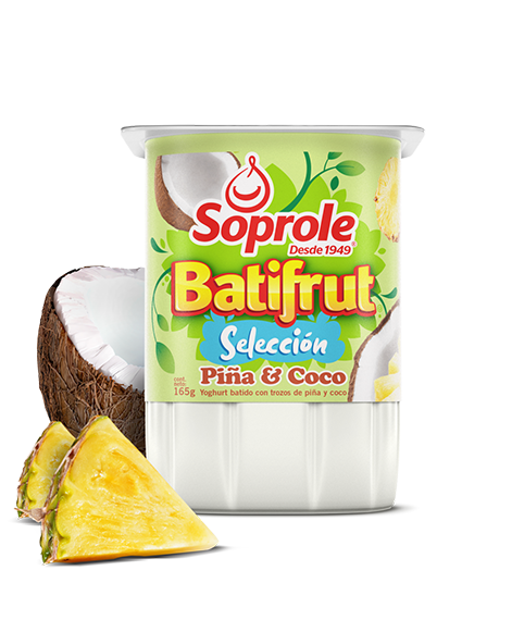 Yoghurt Batifrut Selección Piña Coco 165 gr